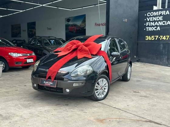FIAT PUNTO 1.6 ESSENCE 16V FLEX 4P MANUAL